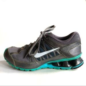 (about to donate) Nike Reax Gray & Teal